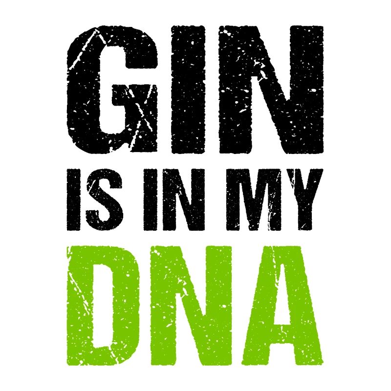 Il gin è nel mio DNA Toast Gin