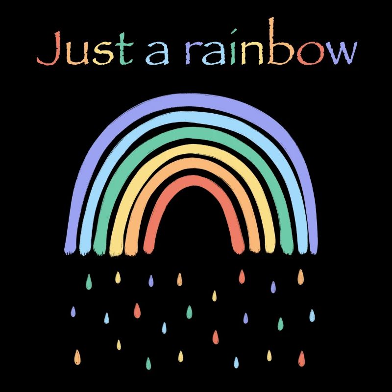Einfach Regenbogen