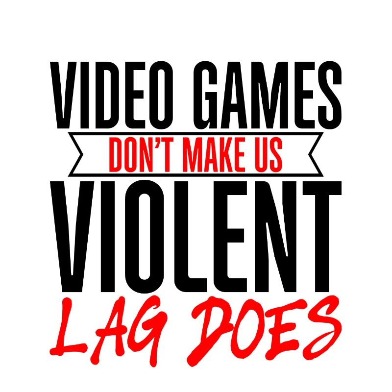 Video Games Don't Make Us Violent, Lag Does 2