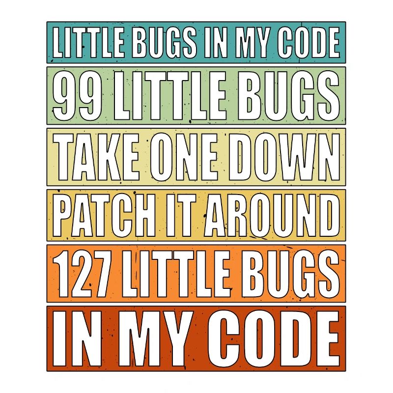 99 petits bugs dans mon code 6