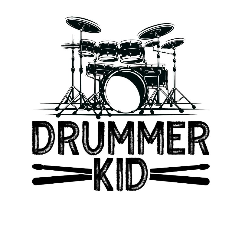 Drums Design For Drummer Drummer Kid