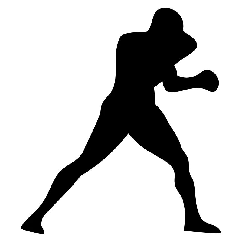 Boxer Silhouette
