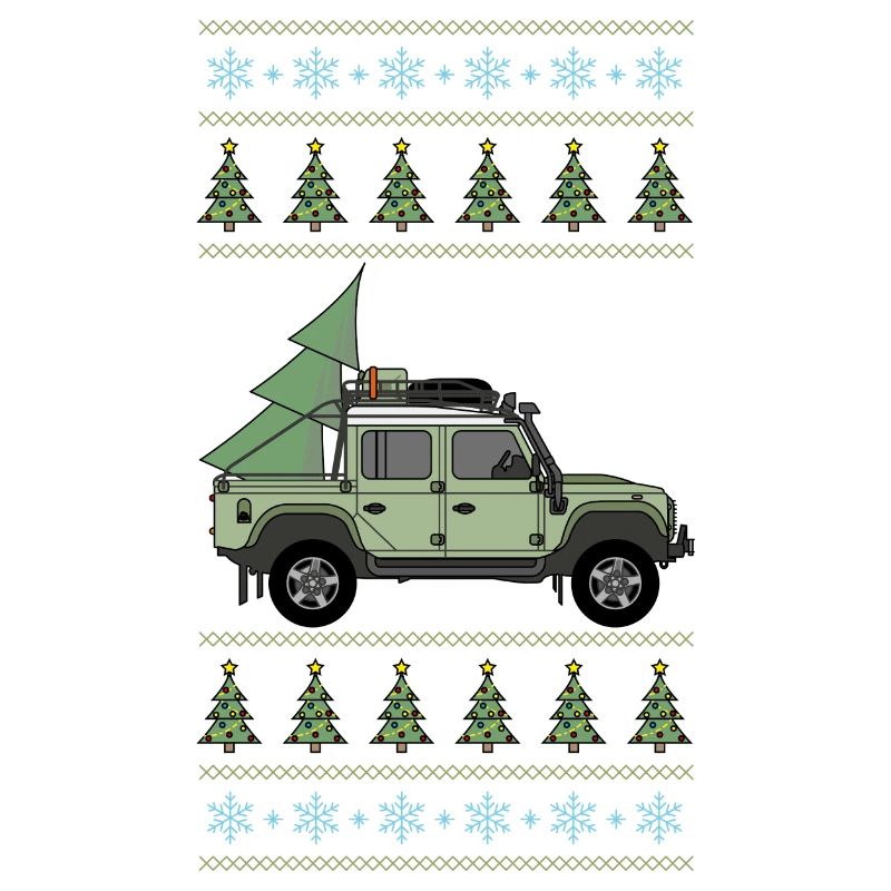 Defender Offroad Pickup - Weihnachtsbaum