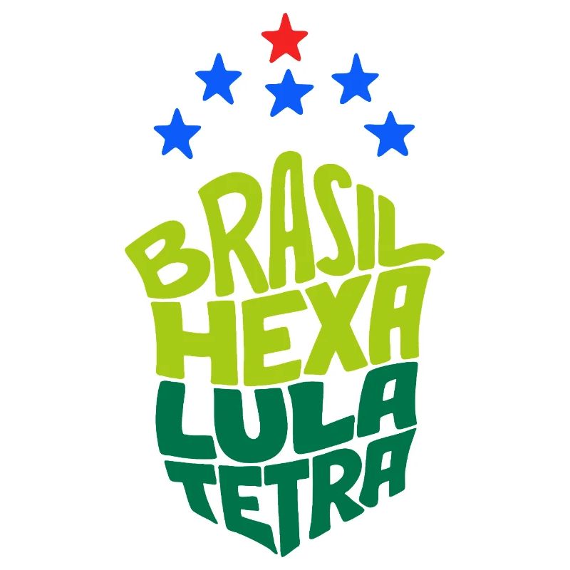 Brasil Hexa Lula Tetra