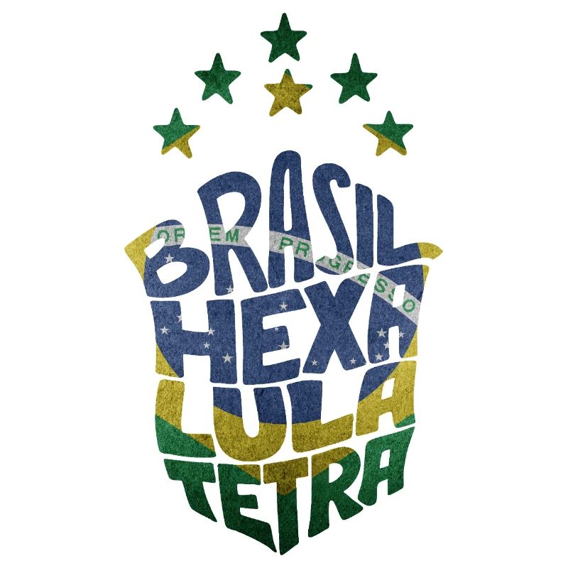 Brasil Hexa Lula Tetra