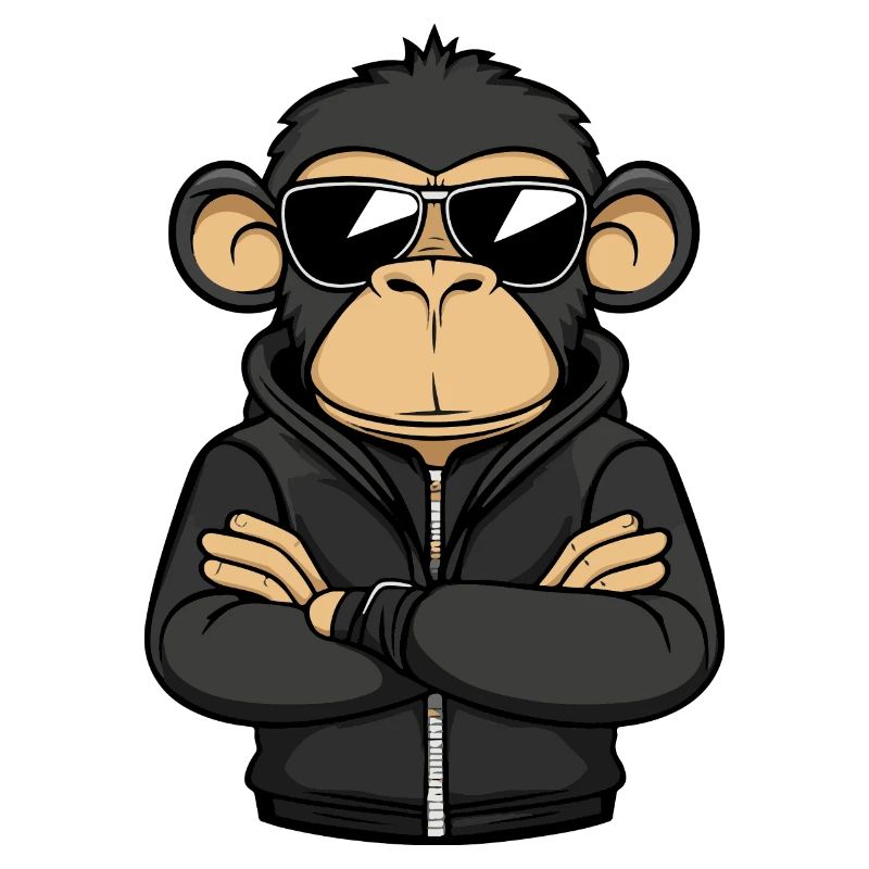 Bande dessinée Singe