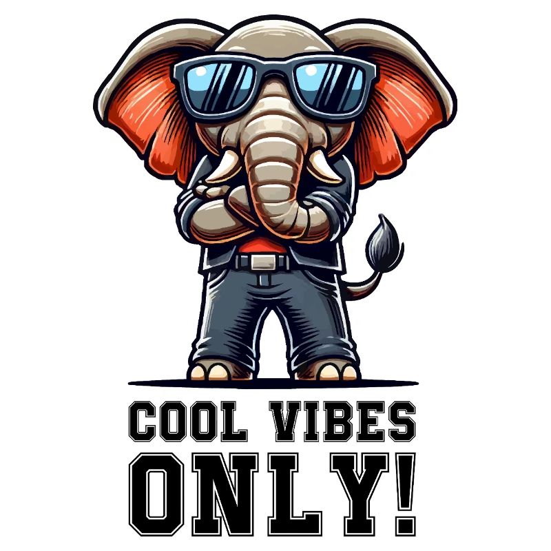 Elephant Comic Cool