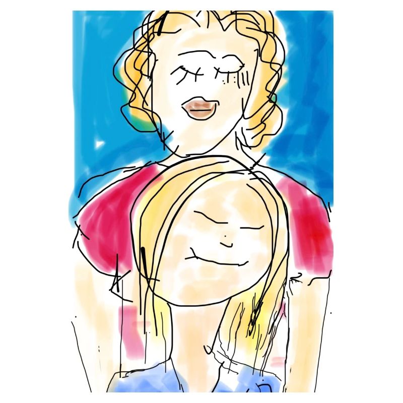 Mutter und Tochter