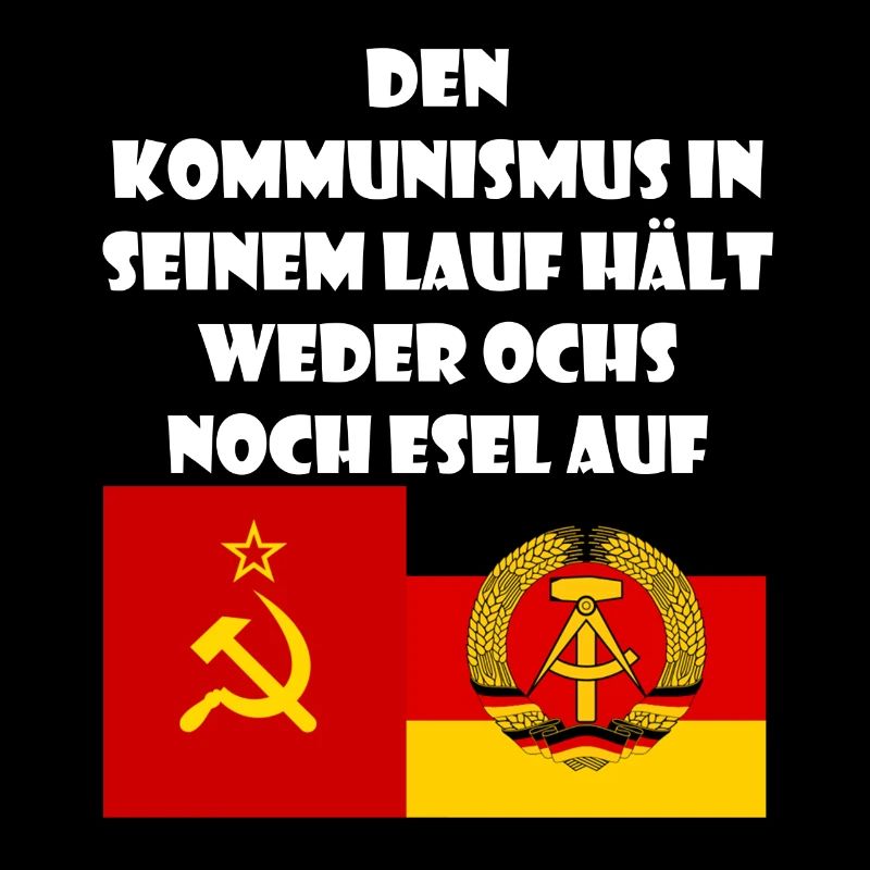 DDR Spruch Geschenk Ossi Sowjetunion
