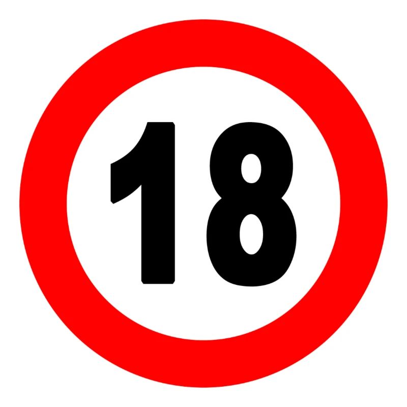 Panneau de rue 18