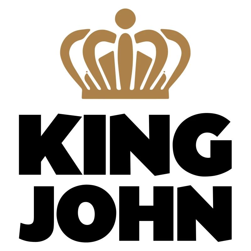 King john name thing crown