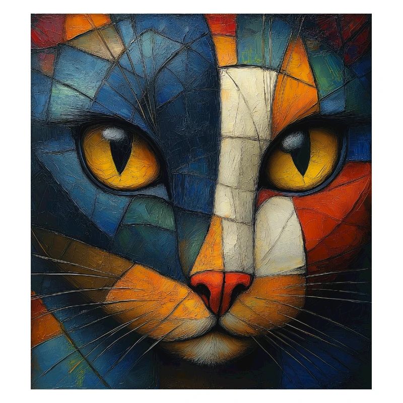 Cubist Cat