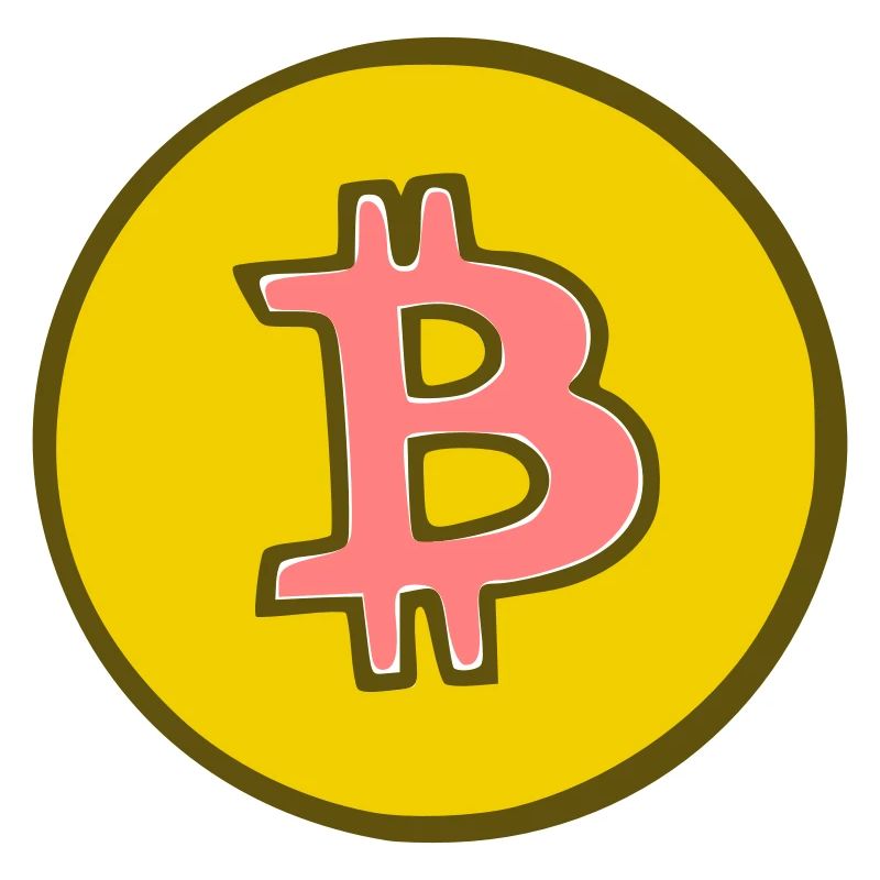 Bitcoin Crypto Currency Virtual Life Vector 7