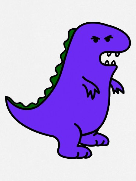 Angry Dino