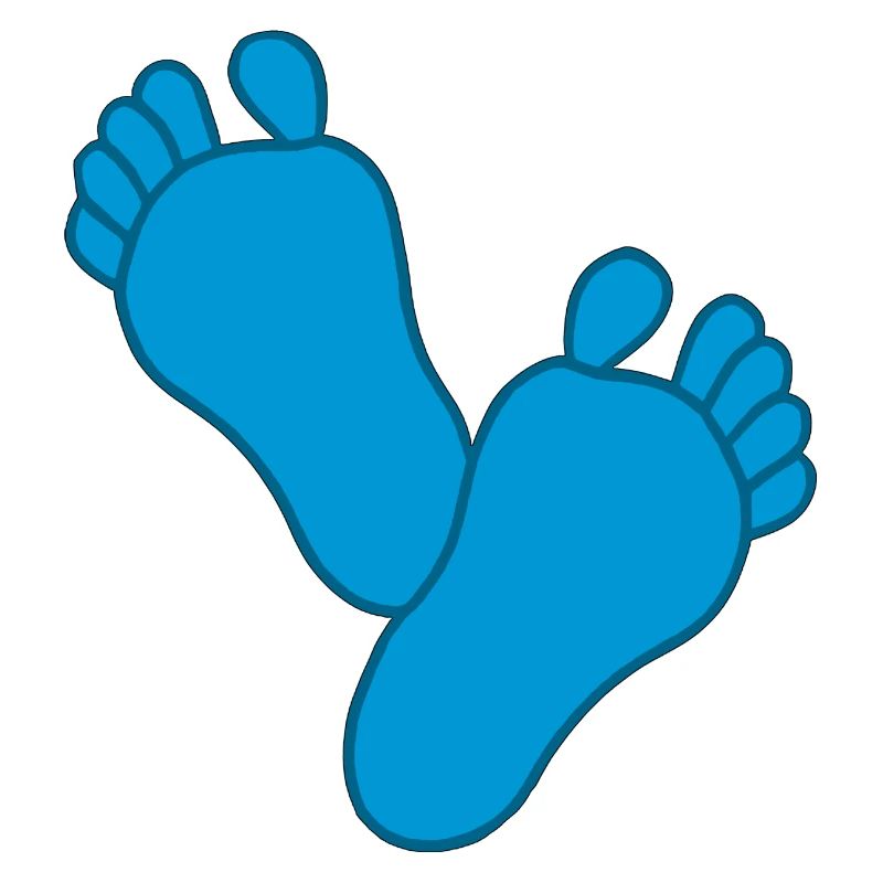 Bébé Pieds Garçon