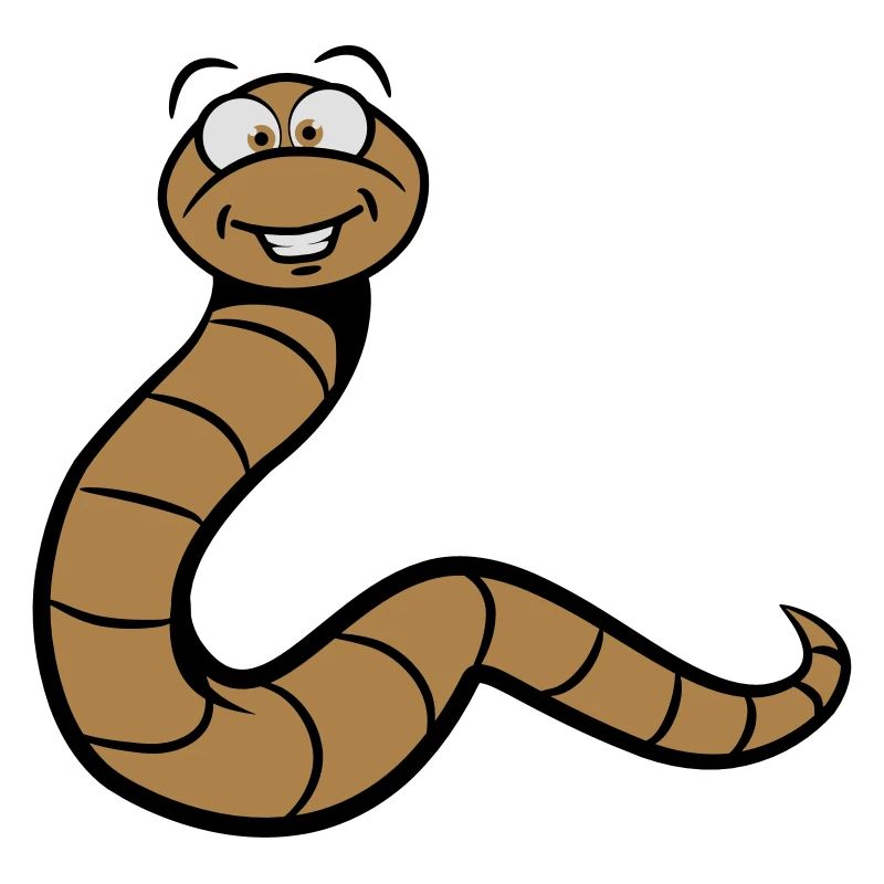 Worm funny