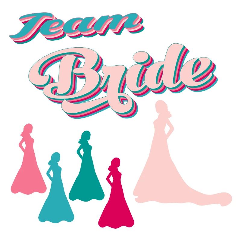 team bride evjf team de la mariée