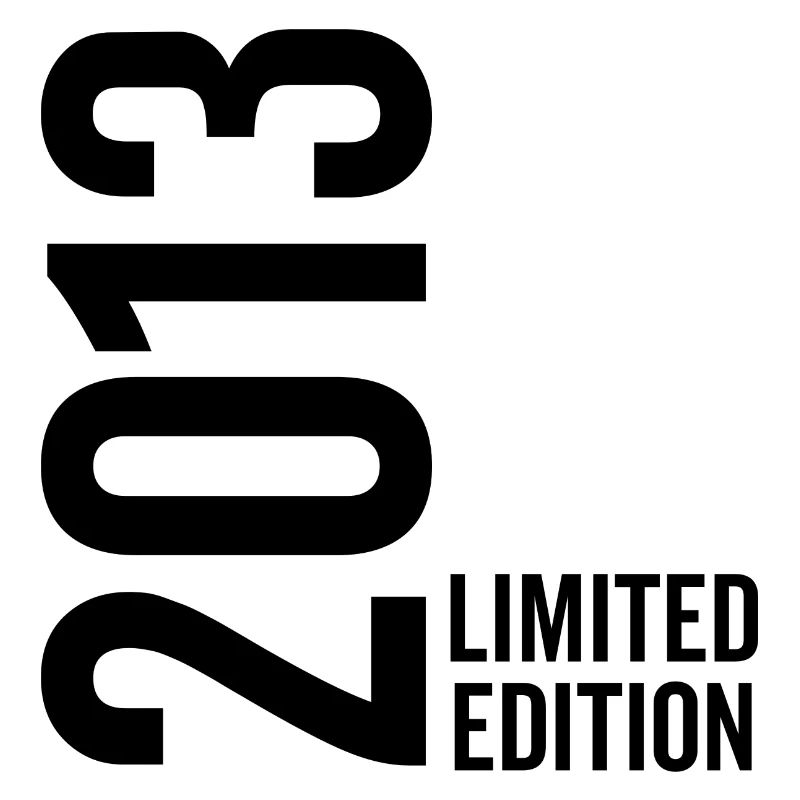 Édition limitée 2013