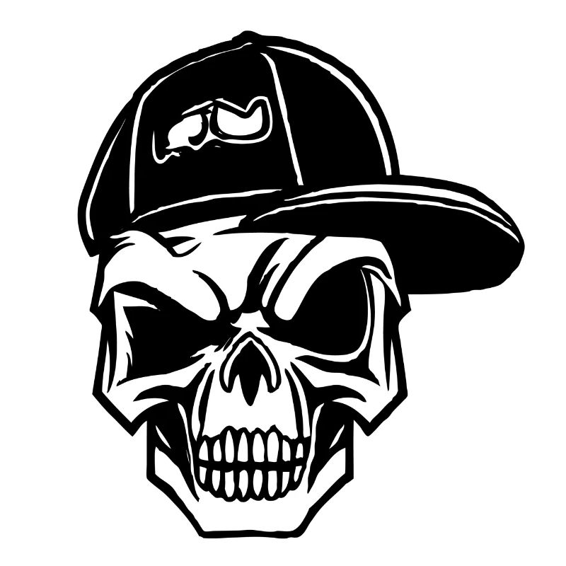 Skull Cap 2