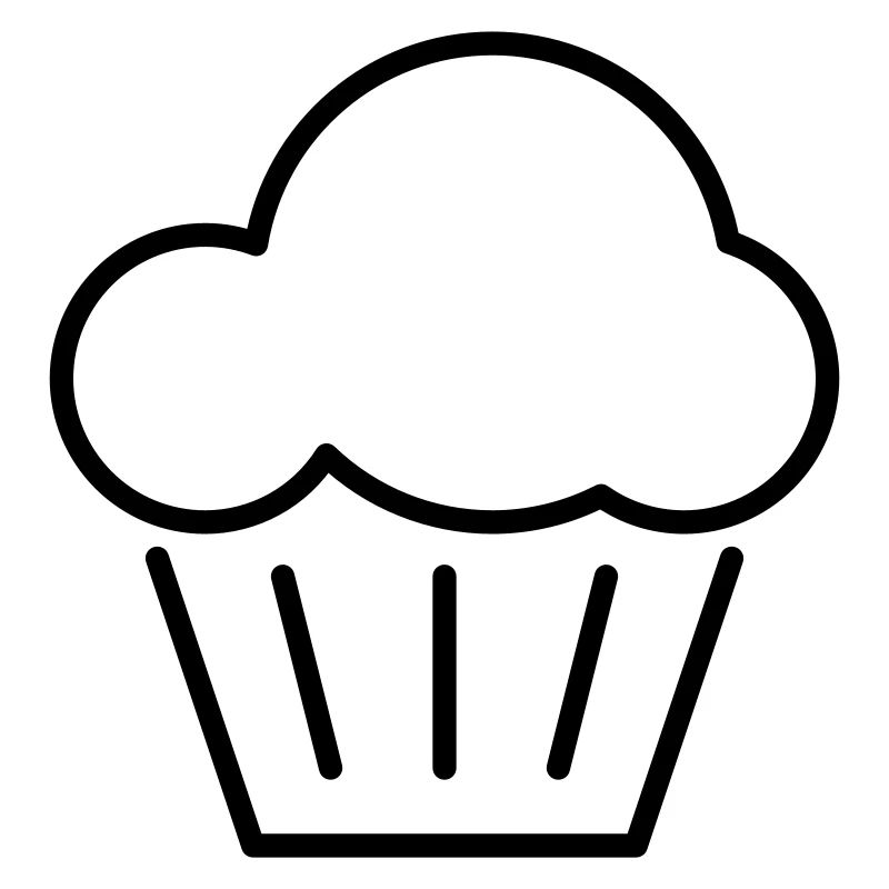 Muffin oder Cupcake