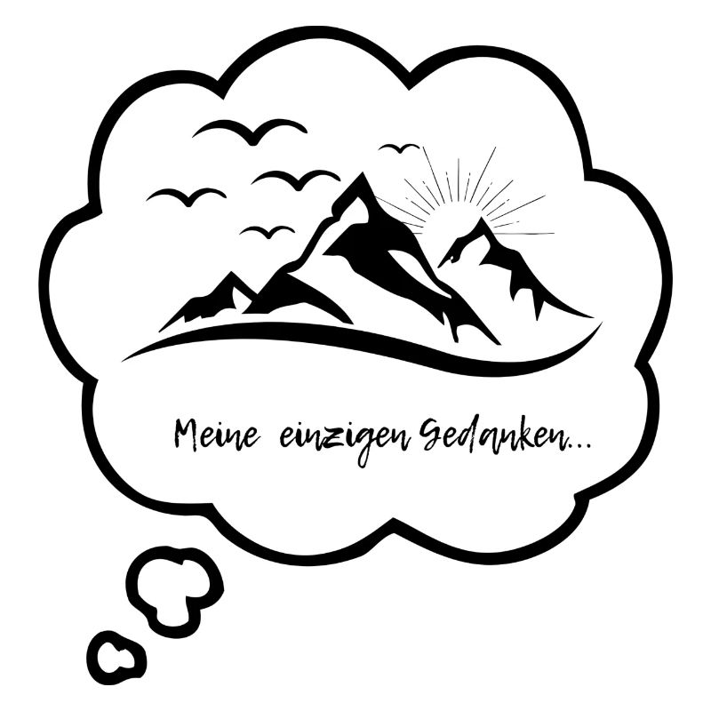 Thoughts Mountains