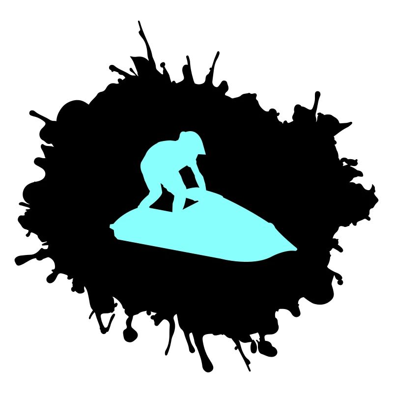 jet ski klecks
