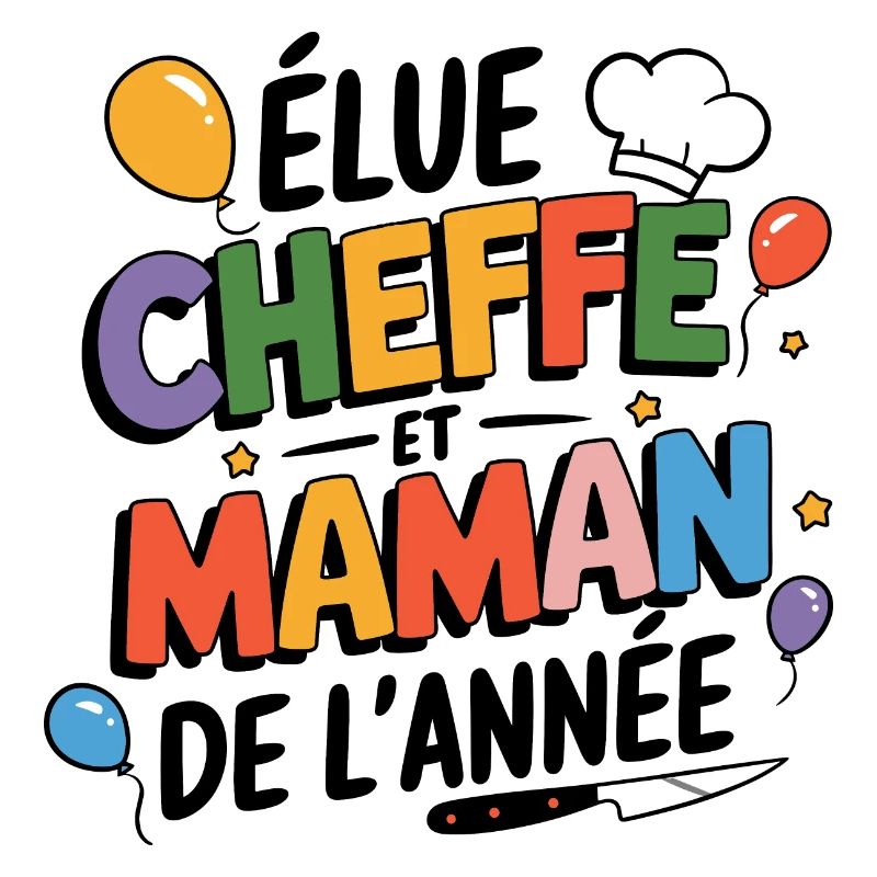Elue cheffe et maman de l'année