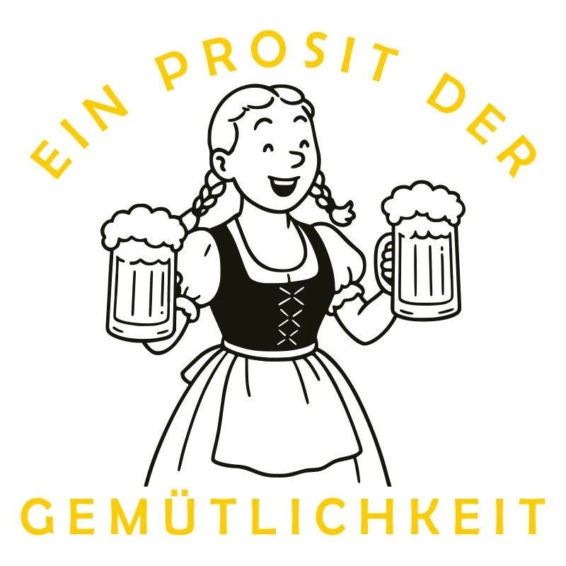 Bier Mädchen - Ein Prosit Der Gemütlichkeit