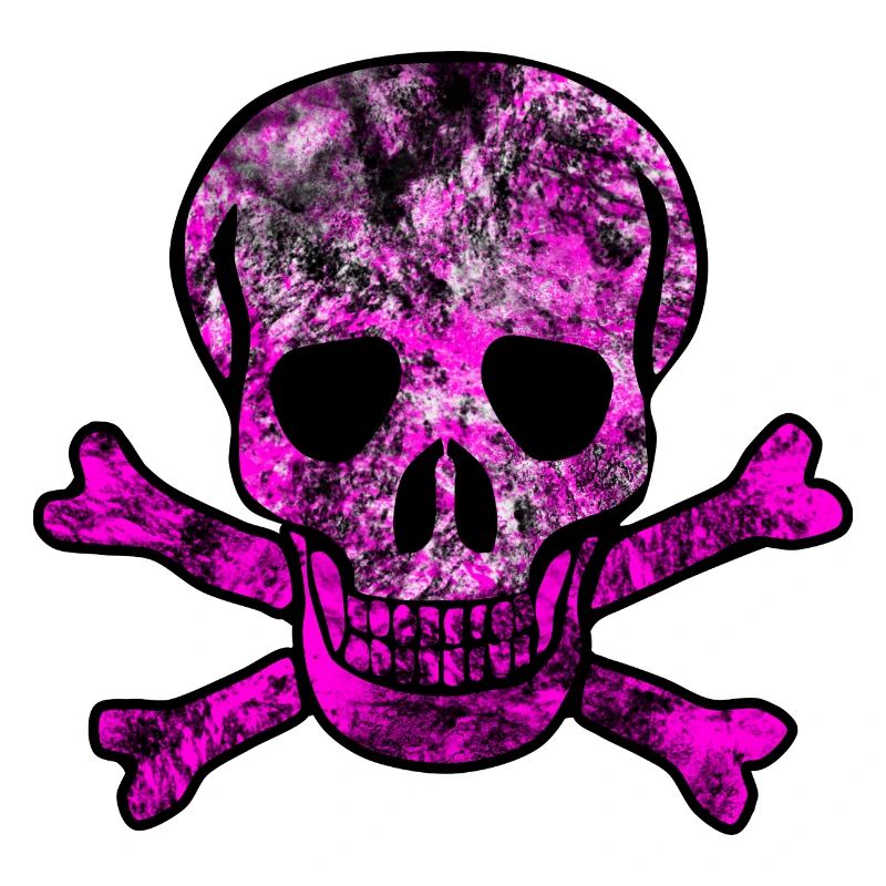 Skull skull and crossbones