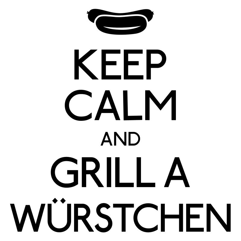 Keep Calm Bratwurst