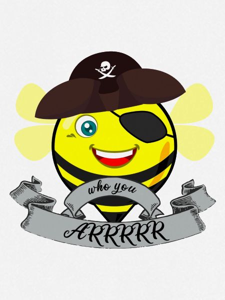 Bee who you arrrr