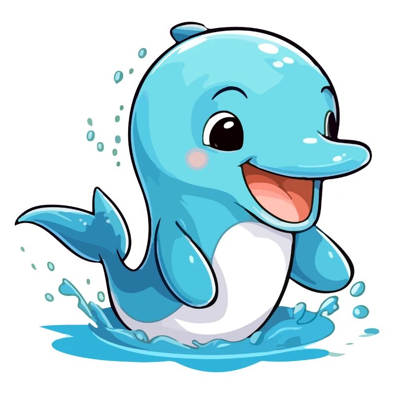 Held der Delfin