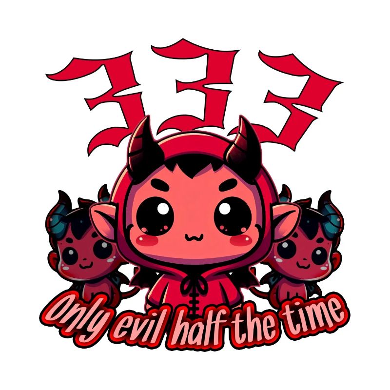 Chibi Devil - 333 Seulement le mal la moitié du temps