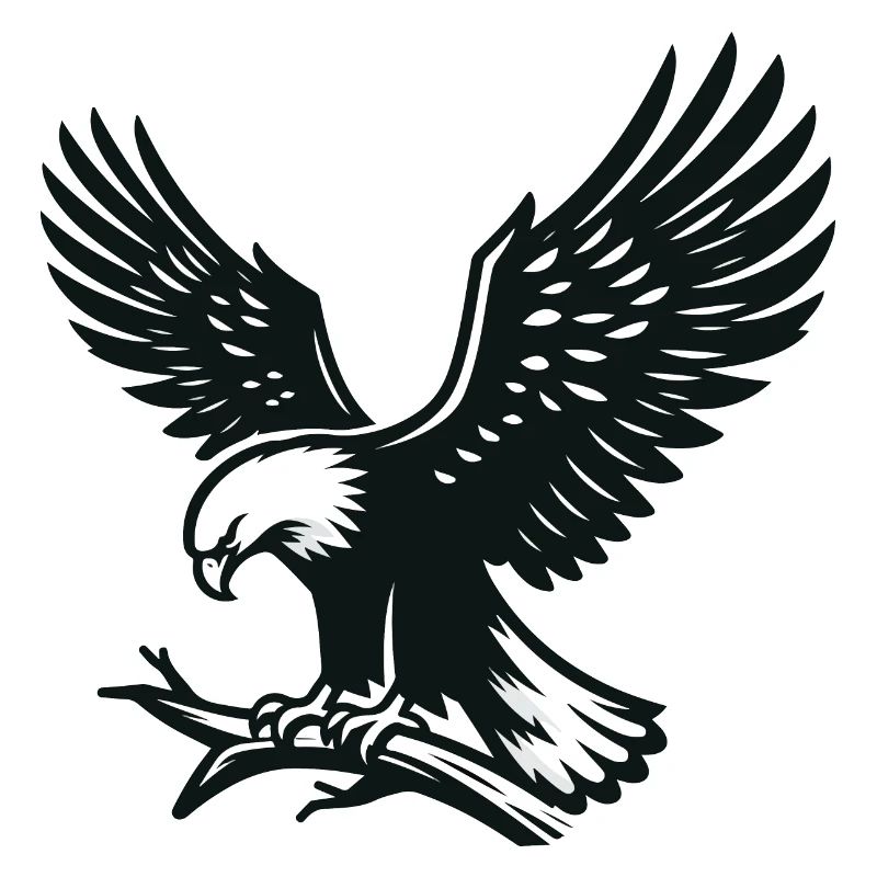Eagle on the Branch