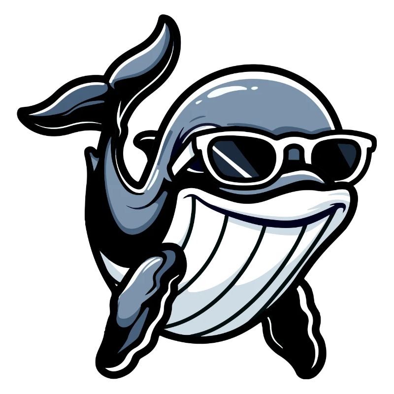 Baleine Bande Dessinée Cool