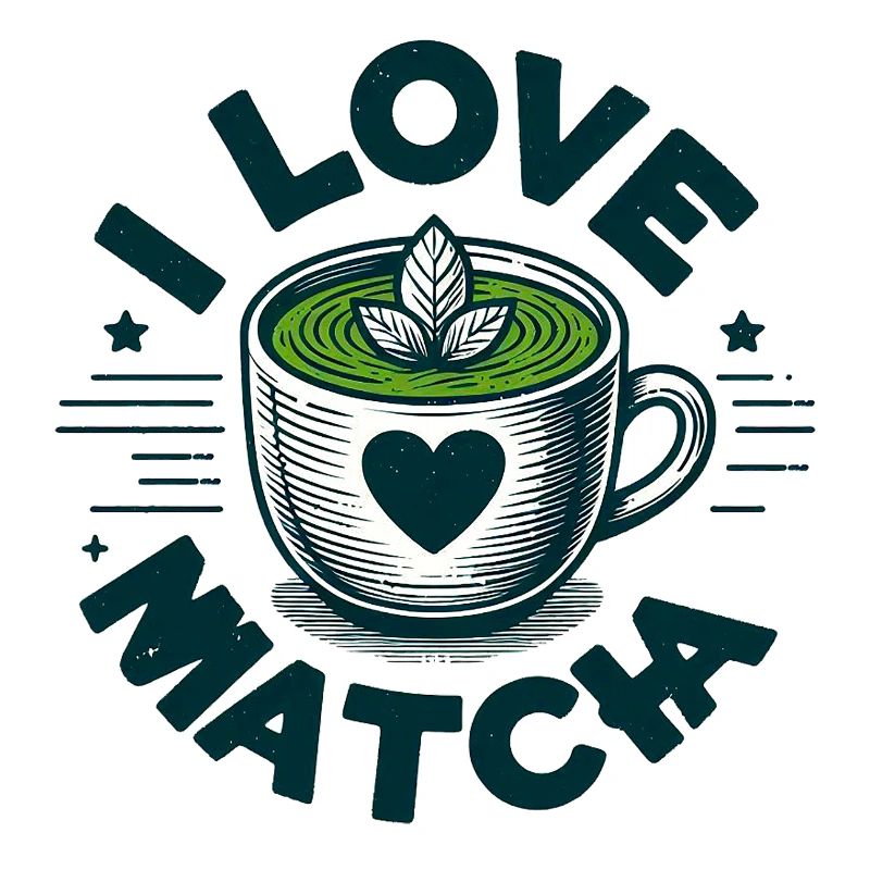 Ich liebe Matcha