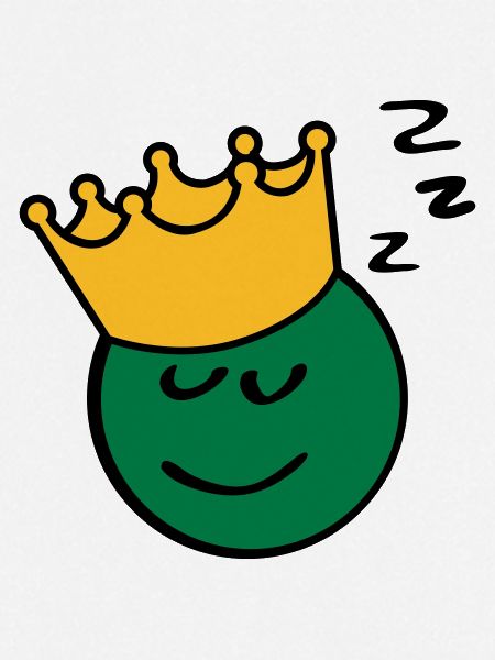 Peas king sleep