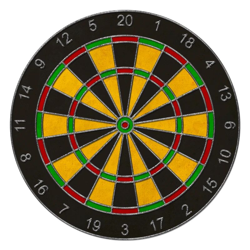 Jeu de fléchettes / cible