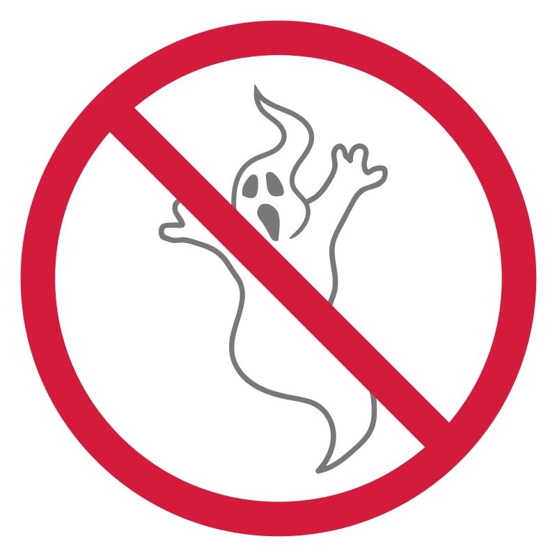 no zone shield ghost haunted horror mon