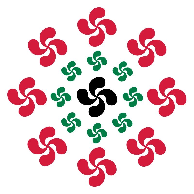 croix basque lauburu