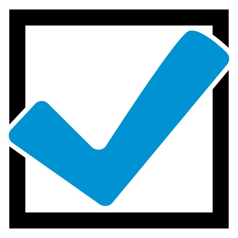 Rectangular hook logo