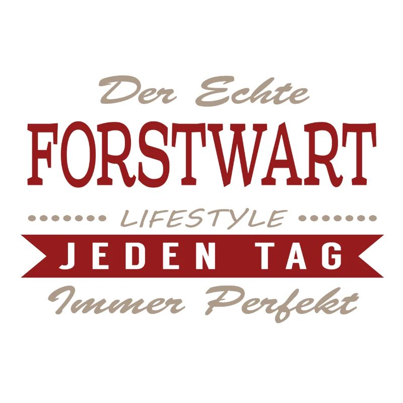 Der echte Forstwart