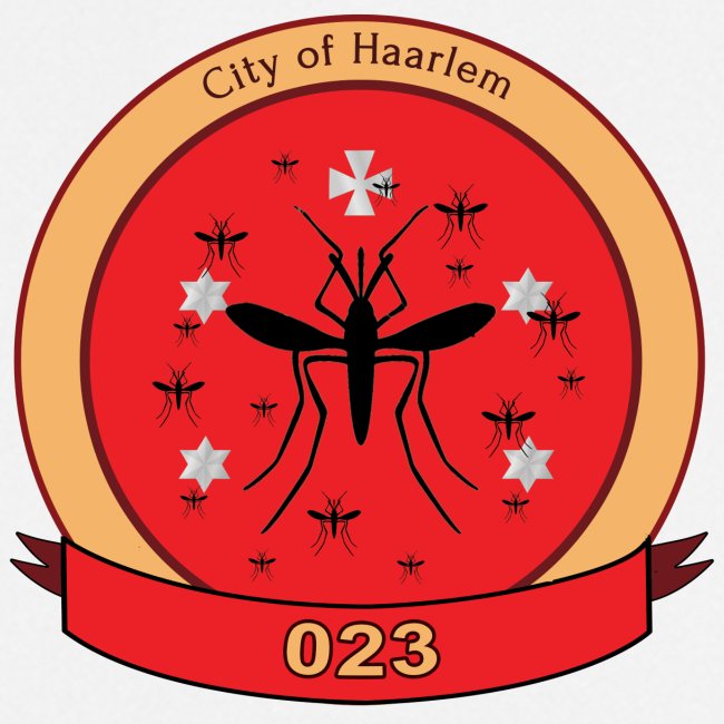 Haarlem wapen 023 muggen
