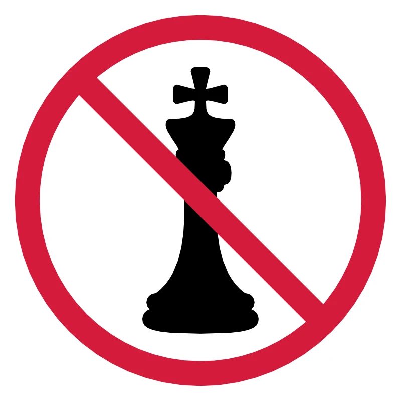 Pas d’échecs roi