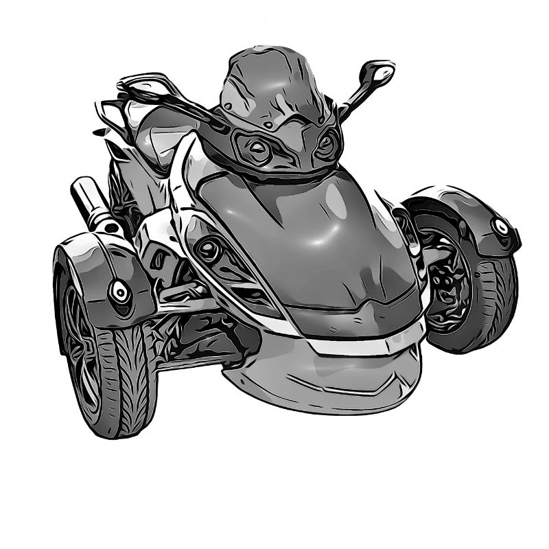 Spyder schwarz