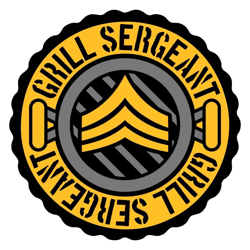 Grill Sergeant Stamp BBQ