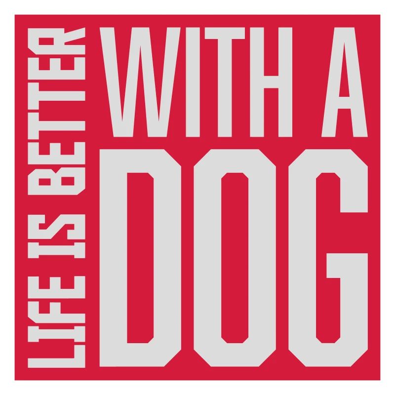 better with a dog