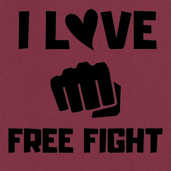 I LOVE FREE FIGHT