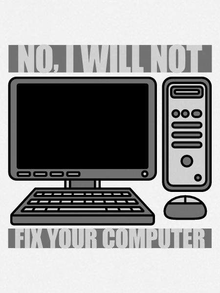 not fix your computer