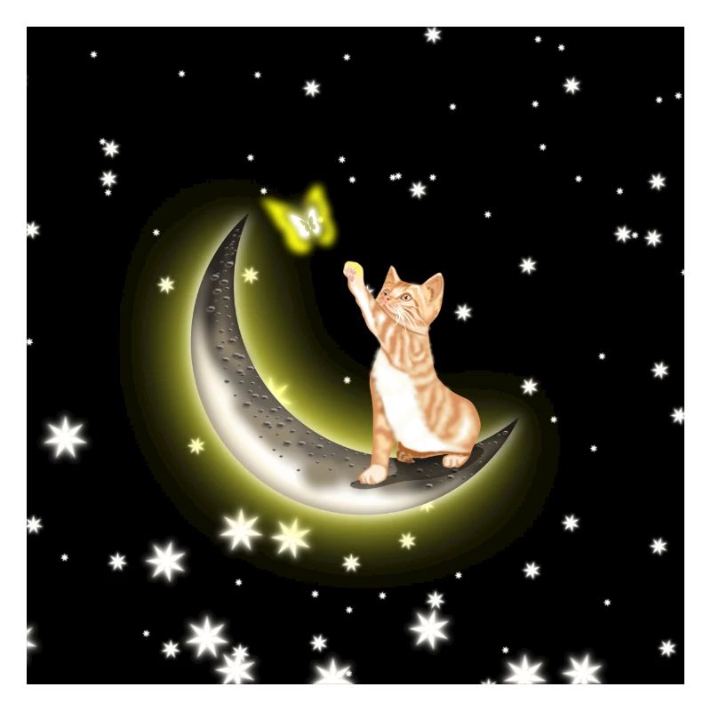 RS - LUA CRESCENTE AMARELA